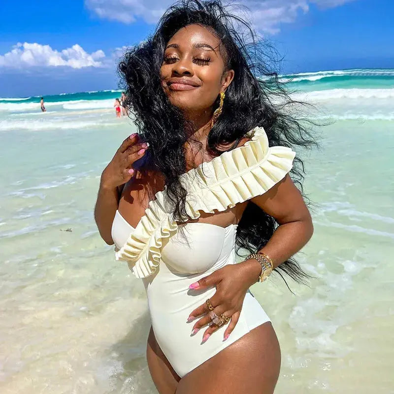 Stylish Sariel One Piece Swimsuit for Ultimate Comfort - Love Salve